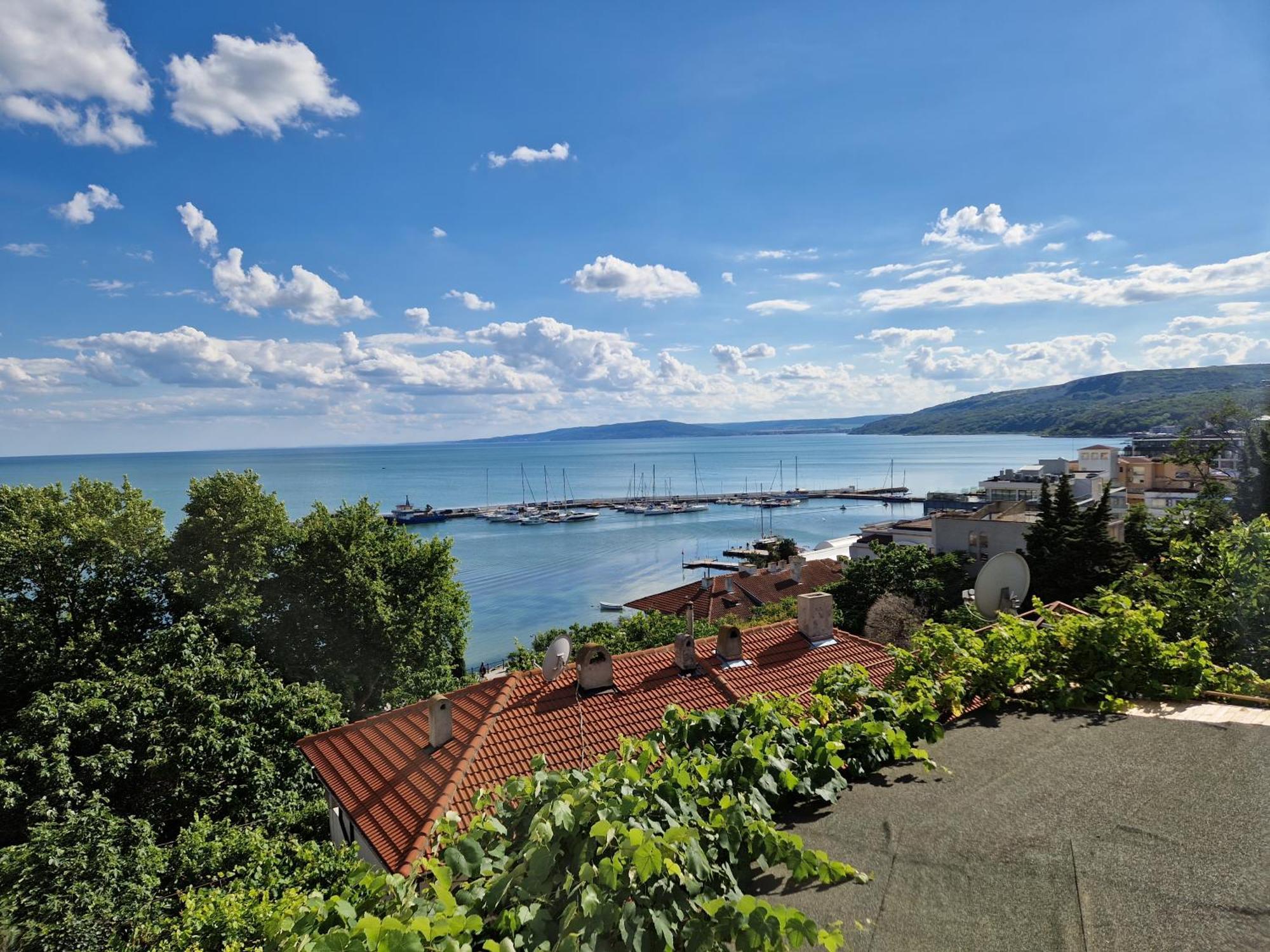 Heart Of Balchik Apartamento Exterior foto